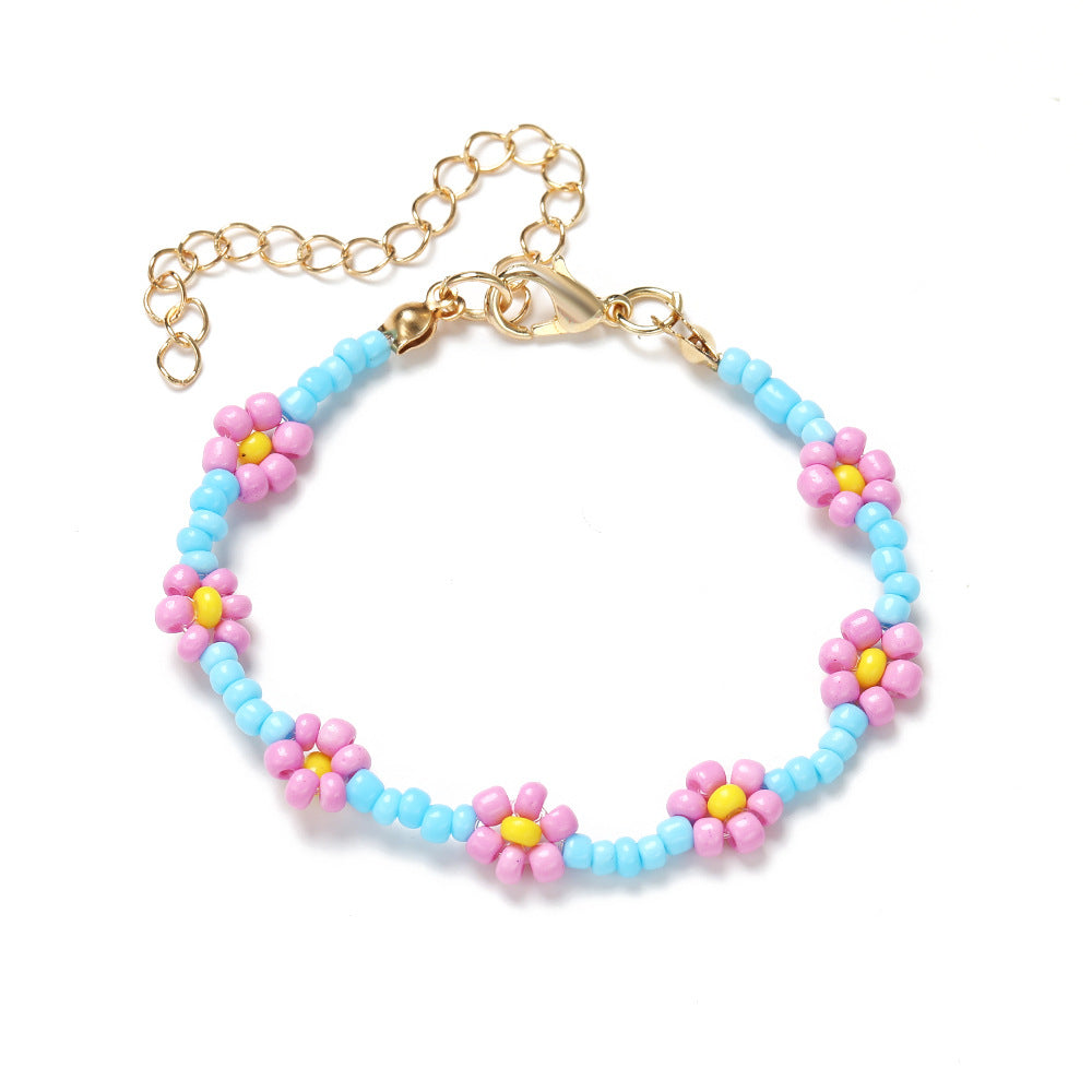 Wholesale Bohemian Colorful Beaded Bracelet